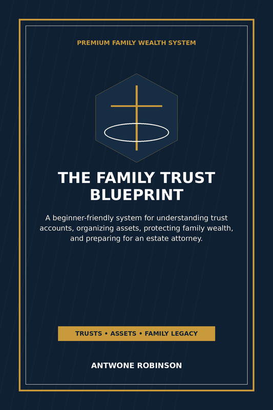 The Family Trust Blueprint Premium Bundle