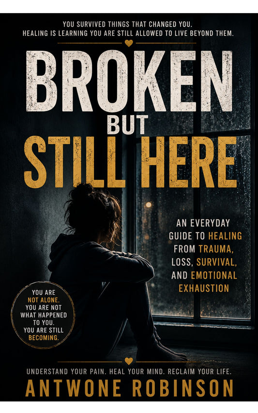 BROKEN BUT STILL HERE