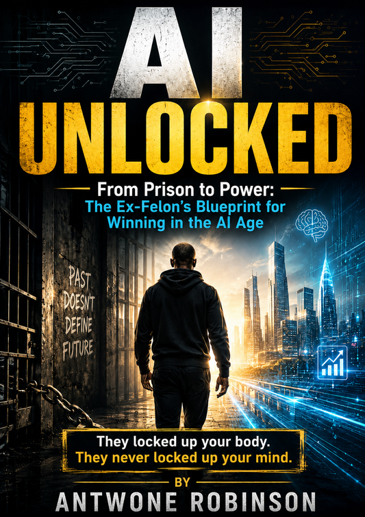 AI UNLOCKED From Prison to Power: The Ex-Felon's Blueprint for Winning in the AI Age