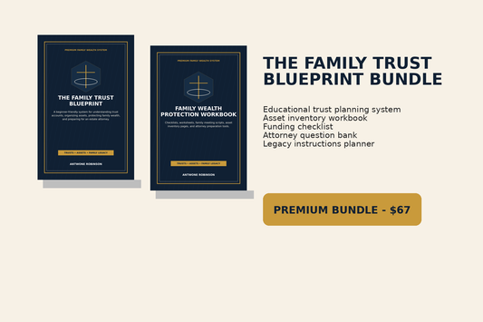 The Family Trust Blueprint Premium Bundle